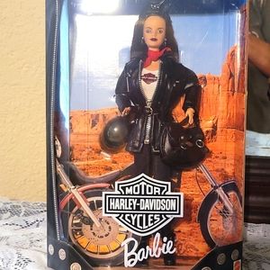 Harley davidson collectible Barbie doll